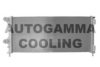 AUTOGAMMA 103215 Radiator, engine cooling